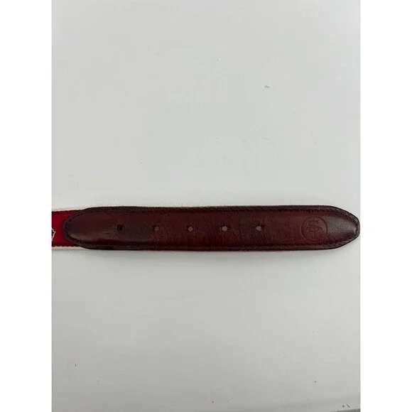 State Traditions Men's State of GA belt size 40 Red/Black - Picture 6 of 6